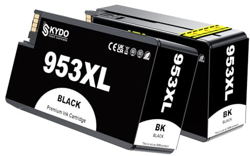 Skydo 953 XL Druckerpatronen Ersatz für HP 953XL Multipack Patronen Kompatibel für HP 953 Tintenpatronen Multipack HP Officejet Pro 7720 7730 7740 8210 8218 8710 8715 8720 8725 8728 8730 8740