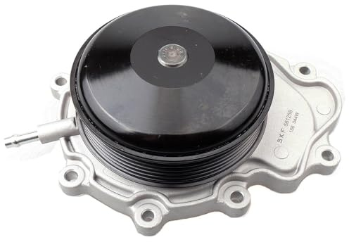 SKF Motorkühlwasserpumpe, nicht schaltbare Wasserpumpe VKPC 88870-1 Höhe 125 mm Länge 190 mm Breite 137 mm – OE-Qualität | Kompatibel mit: MERCEDES-BENZ C-CLASS, C-CLASS Coupe, C-CLASS T-Model, CLS, CLS Shooting Brake, E-CLASS, E-CLASS Cabriolet