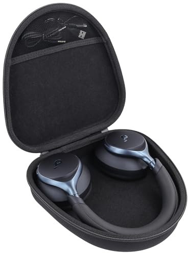 Aenllosi Hart Tasche Kompatibel mit Soundcore by Anker Space One Kabellose Kopfhörer, Hülle für Soundcore Bluetooth Kopfhörer Koffer (Nur Tasche)