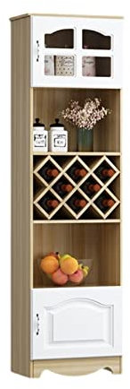 Generisch WeinregalBarschrank, 70 Zoll, moderner Innenschrank, Heimkellerregal, Wohnzimmerschrank, Esszimmerschrank, Präsentationsregal, Schrank mit Stauraum