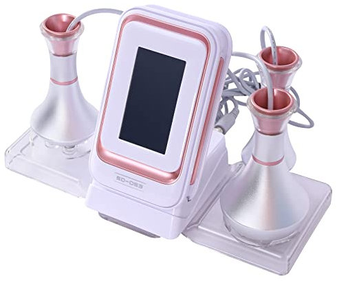 SHZICMY Ultraschall Massagegerät Ultraschall Kavitation Radiofrequenz Gerät 80K RF Ultraschall Kavitation Körper Abnehmen Massagegerät für Fettreduktion, Formgebung und Hautverjüngung