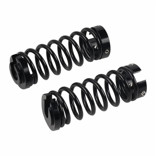 Motorcycle Front Fork Cover Lift Seat Spring Support Shock Absorbers For Y&amaha T-MAX SX DX TMAX 530 500 560 TMAX530 TMAX560 TMAX500 Damping Suspension(Black)