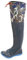 Watstiefel Leichte Watstiefel Zum Angeln, Wasserdicht Für Arbeit Und Jagd, 60 Cm Hohe Kniehohe Watstiefel, Bequem Und Warm(43 EU)