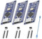 Nano V3 USB-C Board with Cable, AYWHP 3 PCS Nano Board MEGA328P, CH340G Chip 5V 16M, Microcontroller Compatible with Arduino Nano V3 (USB C Port)