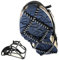 Steigeisen für Wanderschuhe 1 Paar rutschfeste Steigeisen mit Eisgriff, EIS, Schnee, Route, Camping, Outdoor-Sport, Schuhüberzug, GEH-Traktionsstollen, EIS-Steigeisen-Schuhüberzug(L EU 41-46)
