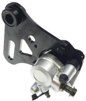 Bremssattel Hinten passend für Aprilia RX SX, Derbi Senda, Gilera RCR SMT 50 (ab 2011) – Kompletter Bremssattel mit Halterung & Bremsbelägen