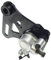 Bremssattel Hinten passend für Aprilia RX SX, Derbi Senda, Gilera RCR SMT 50 (ab 2011) – Kompletter Bremssattel mit Halterung & Bremsbelägen