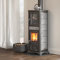 La Nordica Gemma Forno 5.0 Kaminofen Naturstein, Verkleidung:Naturstein