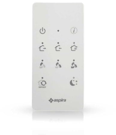 Fantini Cosmi 6306022A Telecomando Per Aspirvelo Air Ecocomfort RF Aspira