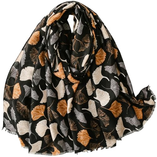 FAIRYGATE Scarves for Women UK Elegant Scarf Soft & Warm Winter Accessory Fashionable Patterns Ladies Scarfs Gifts 85043