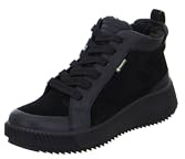 ARA Damen Stiefelette Davos schwarz,Fango