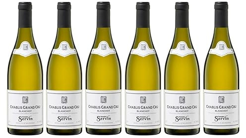 6x 0,75l - 2023er - Domaine Servin - Blanchots - Chablis Grand Cru A.O.P. - Burgund - Frankreich - Weißwein trocken