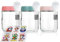 BigNoseDeer Overnight Oats Gläser Meal Prep Gläser Einmachgläser mit Schraubdeckel Porridge Becher To Go Auslaufsicher Dessertgläser mit Deckel für Salat Joghurt Pudding Marmelade 3er-Pack 460ml