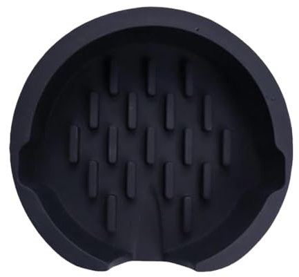 Generico Schwammtür für die Küche | Schwammhalter für Harz | Sponge für die Küchenspüle | Zubehör für Seifen-Organizer für Zuhause, Kaffee, Restaurant, Bad | Matte P