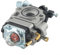 Zilimontt Carburateur, carburateur pour débroussailleuse 22Cc 26Cc 33Cc 34Cc 36Cc 2 temps, performance améliorée