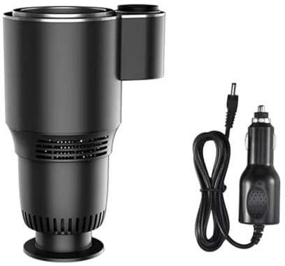 Digital Heated Cooling Cup Holder For Baby Bottles Beverage Touch Control 12V 36W Car Cooling And Heating Cup Mug Holder