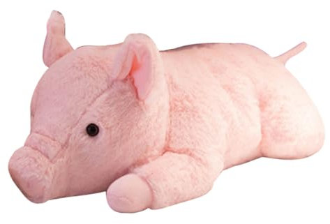 Generisch Plüsch Schwein Kuscheltier Tier Perfektes für Wohnzimmer und Schlafzimmer Hilft bei Einsamkeit und Festliche