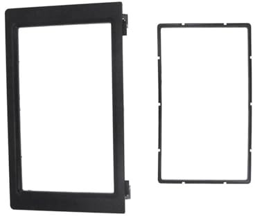Kit De Façade D'autoradio 2 DIN pour Saab 9-3 2007 2008 2009 2010 2011