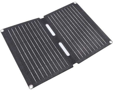 Generic Chargeur de Panneau Solaire 20W 12V, Charge Rapide, Photovoltaïque Portable pour Téléphone, Caméra, ETFE étanche