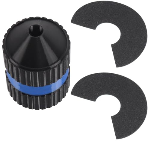 Riven Bicycle Fork Round Tube Polishing Tool With 2 Sandpaper,Head Tube Deburring Tool for 16-36mm Round Pipes