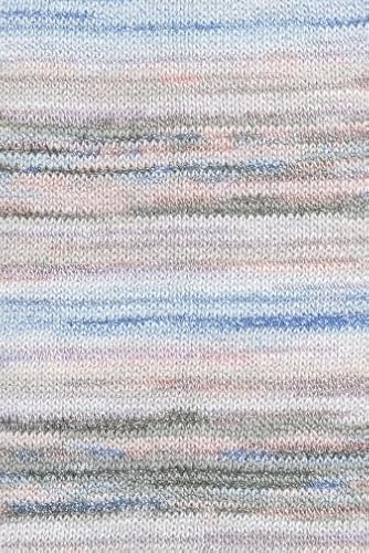 Lang Yarns Fiesta 1160.0009 - blau/rosa/dunkelgrau/violett