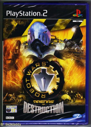 Robot Wars: Arenas of Destruction (PS2)