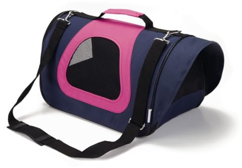 Beeztees 715282 Hunde-Reisetasche Travico, 40 x 23 x 24 cm