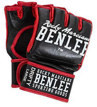 Benlee MMA-Trainingshandschuhe aus Leder DRIFTY Black M