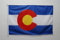 AZ FLAG Colorado Nautical Flag 18'' x 12'', US state of Colorado flags 30 x 45 cm, Banner 12x18 in for boat