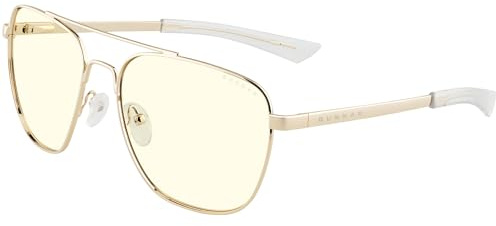 Gunnar Gaming-Brille - Mustang - Blaulichtfilter | Computer-/Gaming-Brille - Mustang - Blaulichtfilter - Patentierte Technologie