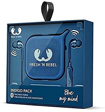 Fresh 'n Rebel ROCKBOX PEBBLEGIFT PACKALTAVOZPARA USO PORTTILINALMBRICOBLUETOOTHAIL