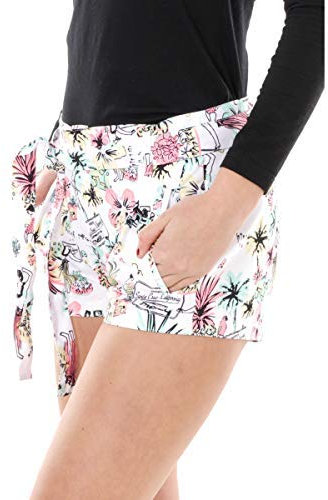 O'Neill Boardshort Badeshort Badehose weiß Taschen Gürtel (29)