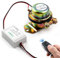 QWORK® Fernbedienung Batterietrennschalter, 12V Batterie Trennschalter für Auto
