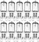 BOAITE 10 Pack G9 28W Clear Capsule Dimmable Halogen Light Bulbs,230V 28W 370lm 2800K Warm White for Chandeliers,Pendants,Cabinet Lights,Landscape Lights