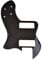 Alnicov Telecaster Thinline Schlagbrett P90 Modern Player Deluxe Tele schwarz