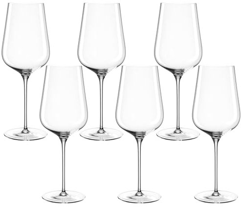 LEONARDO HOME Brunelli 066410 Lot de 6 verres à vin blanc 580 ml