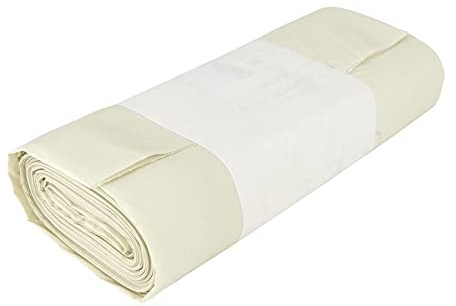 D.RECT Pack of 10 Corn Starch Compostable Bin Liners 120L