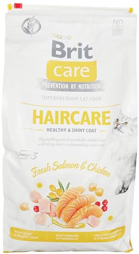 Nassfutter für Katzen, VAFO Praha s.r.o. Brit Care, Haarpflege, 7 kg, gesund und glänzend