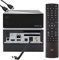 VU Zero 4K - UHD HDR Sat Receiver mit 1x DVB-S2X Tuner, E2 Linux Smart Receiver, YouTube, CI + Kartenleser, Media Player, HbbTV Mediathek, USB, 1TB HDD PVR Kit, 150Mbit WiFi + EasyMouse HDMI-Kabel