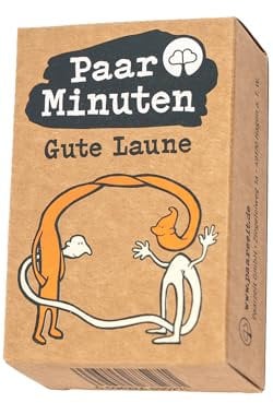 53 spielerische Gesprächsimpulse für Paare – PaarMinuten Gute Laune – Geschenk für Frauen, Männer und Eltern, Fragespiel und Gesprächsstoff für gemeinsame Zeit zwischendurch ... (A) Gute Laune