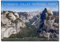 Glacier Point Yosemite Valley National Park Reise-Kühlschrankmagnet, 6,3 x 8,9 cm