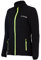 Airtracks Damen Thermo Jacke Pro Line II Softshell Fahrradjacke Laufjacke Radlerjacke Radjacke Wasserdicht Winddicht Windstopper Atmungsaktiv Reflektierend - schwarz S