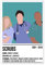 Scrubs Minimalistisches Poster TV-Show Leinwand Poster Wandkunst Dekor Druck Bild Gemälde für Wohnzimmer Schlafzimmer Dekoration Rahmen Stil 20 x 30 cm