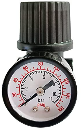 Qolekog 1/4NPT Replacement Air Pressure Regulator For air compressor