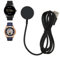 Goshyda Smart Watch Charger for Q Gen 1-3, Magnetic USB Charging Cable, Black