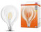 OSRAM LED Star Globe125 LED Lampe für E27 Sockel, Globe-Form, Filament-Optik, 470 Lumen, warmweiß (2700K), Ersatz für herkömmliche 40W Glühbirnen, nicht dimmbar, 1er-Pack