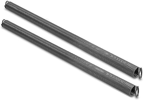 Strapazierfähige Ersatz-Verlängerung für Garagentor-Feder, 2er-Pack (77 kg)