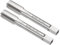 CoCud Filetage Fraisage Tarauds, Métrique M12 x 1 Filetage H2, Haute Vitesse Acier Machine 4 Droit Flûtes Vis Filetage Outil - (pour Tapotement Perçage Machine), 2-Pièces