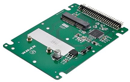 xiwai SATA SSD mSATA Mini PCI-E a 2,5 IDE 44pin Laptop Notebook Blanco