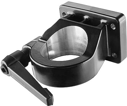 WABROTECH Montageklemme Ø 60 mm für Kernbohrständer - Montagebügel Ideal für Kernbohreinheit mit Bohrständer - Montageklemme für Diamant-Kernbohrmaschine - Bohrhilfe - Schraubenabstand B:80mm / H:43mm